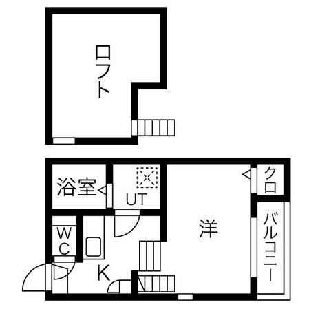 山王駅 徒歩10分 1階の物件間取画像